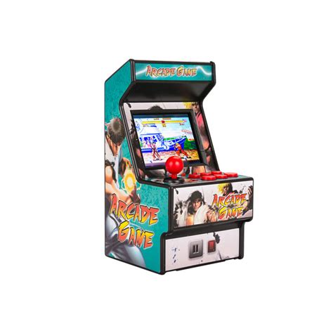 Tabletopbartop Mini Arcade Game Machines With 1299 Games2 Players
