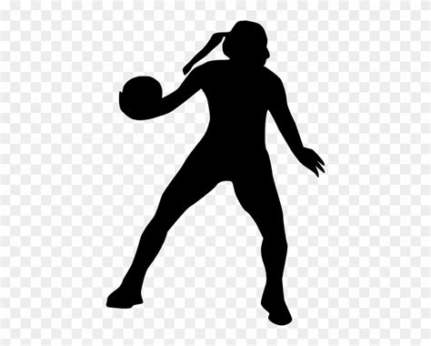 Netball Clip Art Free Transparent PNG Clipart Images Download