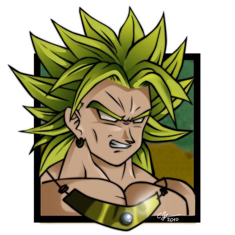 Broly Own Style Picture By Shynthetruth On Deviantart