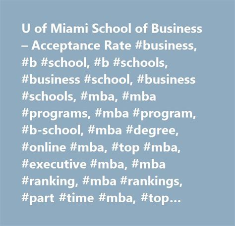 Based on the rate, it is relatively easy (higher than the national average) to get into miami of ohio. Best 25+ Miami university acceptance rate ideas on ...