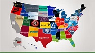 The Largest Companies by Market Cap in Each State | Mental Floss