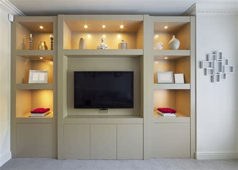 15 Ideas Of Fitted Wall Units Living Room