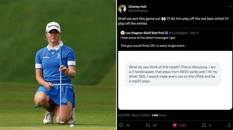Lpga Star Charley Hull Claps Back At Sexist Tweet Advocates For Gender