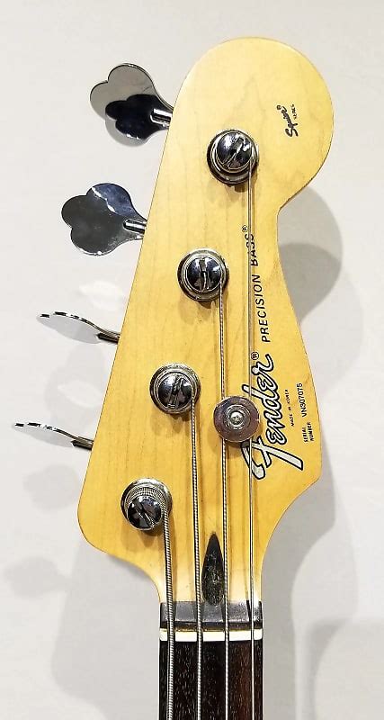 Fender Squier Series Standard Precision Bass 1992 Reverb Malta