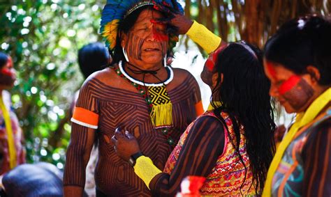 Quatro Mil índios Se Reúnem Para A Semana Dos Povos Indígenas No Pará Agência Brasil