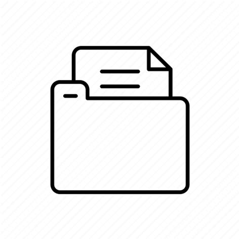 Data Document Extension File File Type Folder Paper Icon