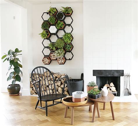 Indoor Living Wall Kits From Chalk And Moss Indoor Plant Wall Living