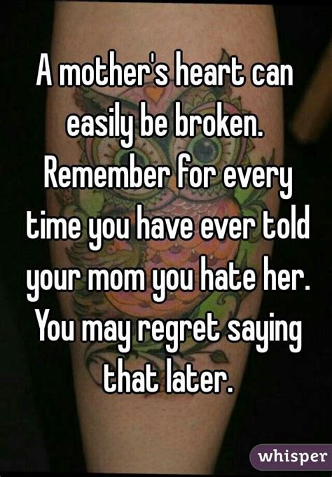 A Mother S Heart Heart Mom Sayings