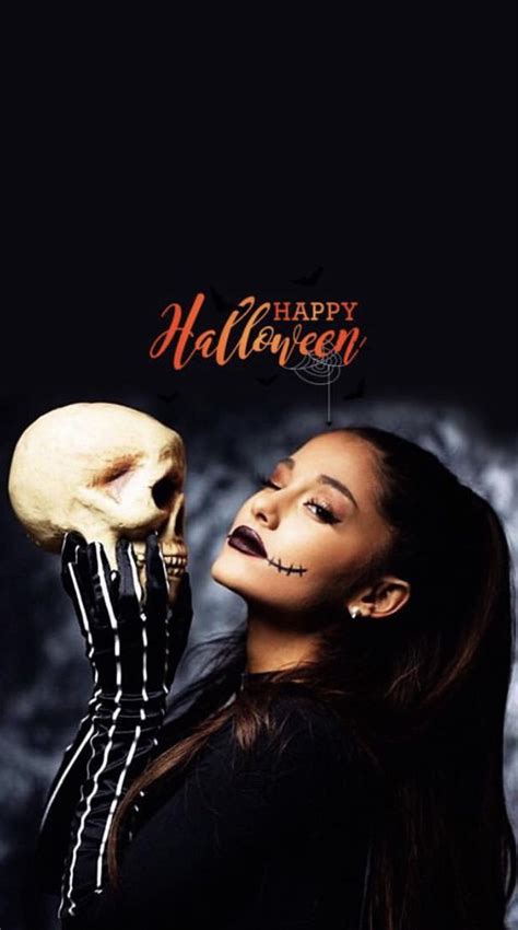 Ariana Grande Halloween Wallpaper