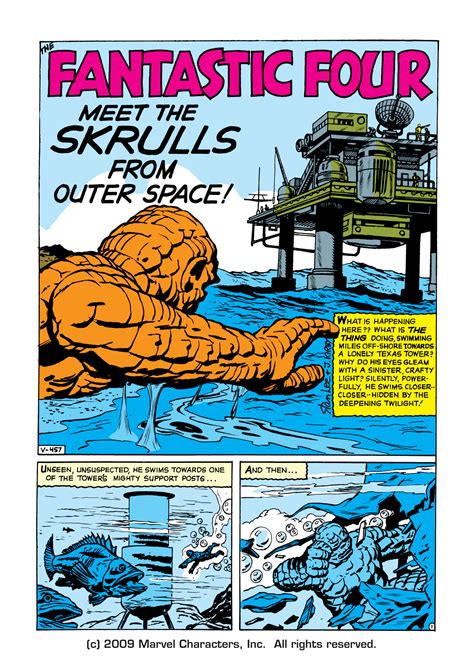 Read Online Fantastic Four 1961 Comic Issue 2