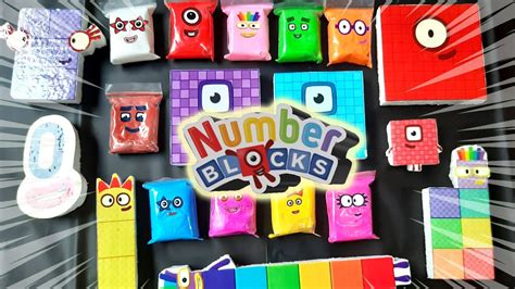 Unlocking The Mystery Of Numberblocks 100 300 600 700 Asmr Gun Shot