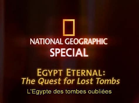 Documentaire Legypte Tombes Oubliées