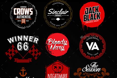 Hipster Vintage Badge Templates Free And Premium Templates