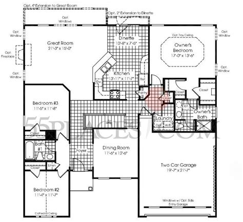 New Ryan Homes Ohio Floor Plans New Home Plans Design