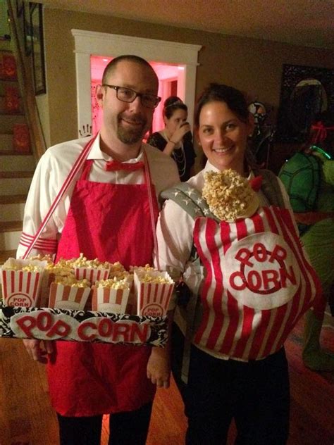 A Day In The Life Baby Popcorn Costume Popcorn Halloween Costume