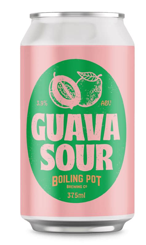 Guava Sour Boiling Pot Brewing Co