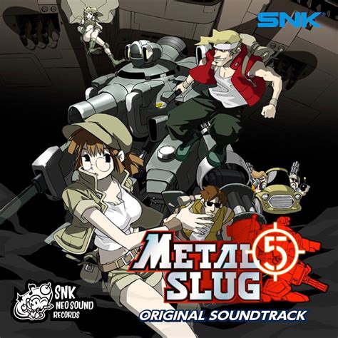 Metal Slug 5 Original Soundtrack” álbum De Snk Sound Team En Apple Music