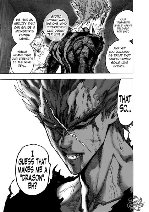 The Afrotaku Podcast On Twitter Ay Dragon Level Well Garou On The Come Up Garou