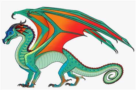 Animus Dragons Rainwing From Wings Of Fire Free Transparent Png