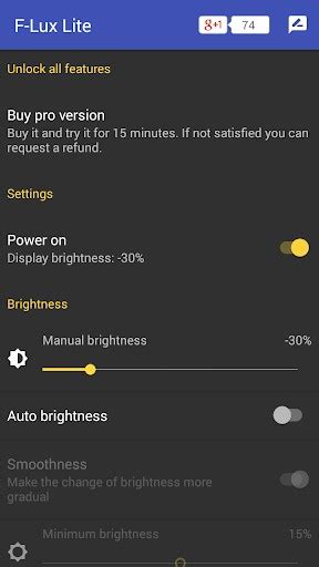 Screen Brightness Control Lite Apk Download For Android