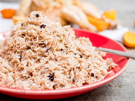 Turkish Feast Pilaf Sweet Rice With Currants And Pine Nuts