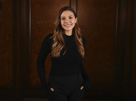 Elizabeth Olsen Plays Grieving Widow In New Facebook Series