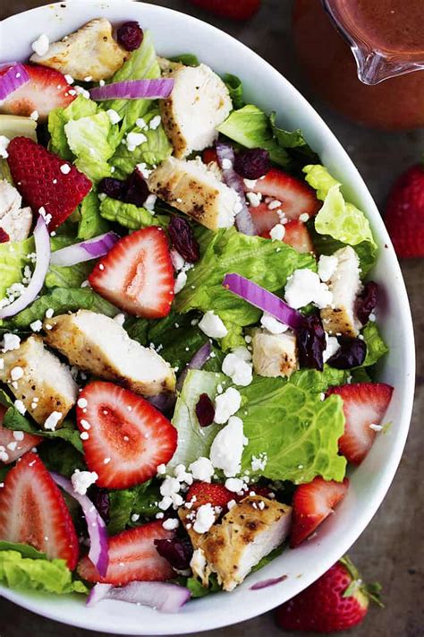 My chicken salad recipe uses a secret ingredient that you will love! Strawberry Chicken Salad with Strawberry Balsamic Dressing ...