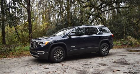 2017 Gmc Acadia Slt 1 Fwd Hd Road Test Review Car Revs