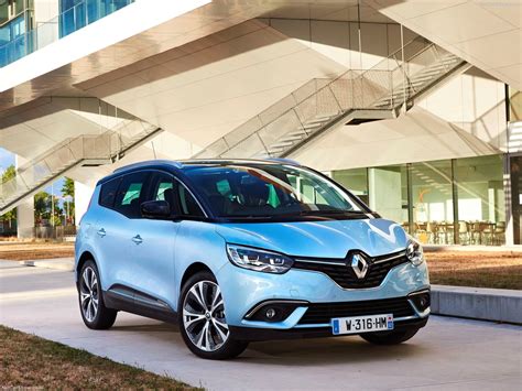 2016 Cars Renault Grand Scenic French Wallpapers Hd Desktop And