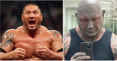 Wwe Batista Looks Absolutely Shredded Once Again Whilst Filming