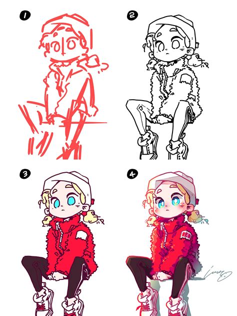 Design Your Own Sd Chibianime Characters Online Digital Drawing Cl