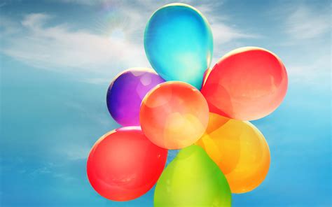Colorful Balloons Wallpapers | Wallpapers HD