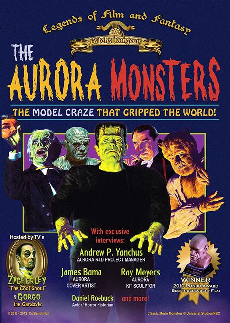 The Aurora Monsters The Model Craze That Gripped The World Amazonca