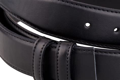 Buy Black Leather Belt Strap Free Shipping