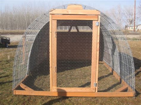 Project Freedom Ranger Hoop House Build Backyard Chicken Coop Plans