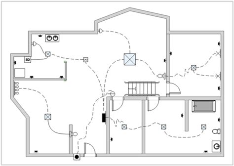 The amount of wire saved is not worth the grief of not having enough wire. House Wiring Guide