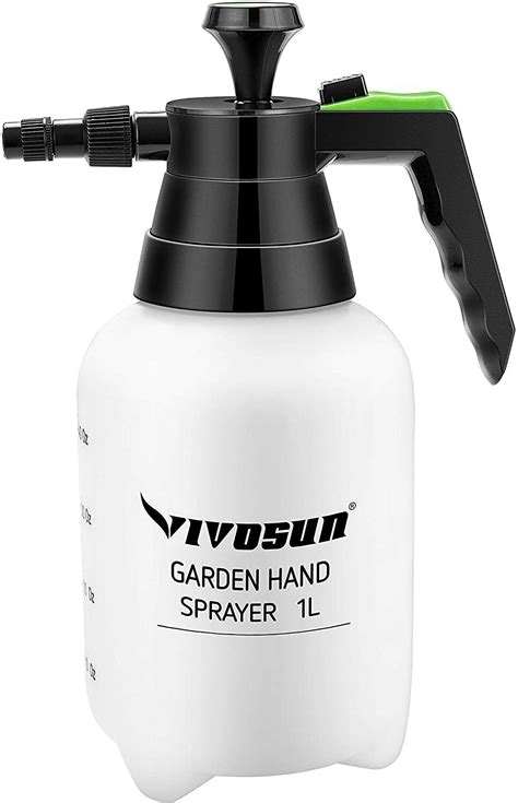 Vivosun 34oz Hand Held Garden Sprayer Pump Pressure Water Sprayers 027