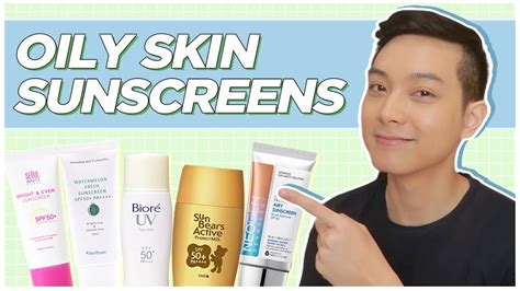 Best Sunscreens For Oily Skin ☀️ Matte Or Fast Absorbing Affordable