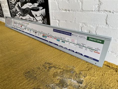 London Underground Railways Tube Map Diagram Of Lines Pocket Map June