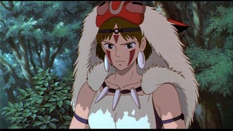 Animated Film Reviews Princess Mononoke 1997 A Trip Into Japanese