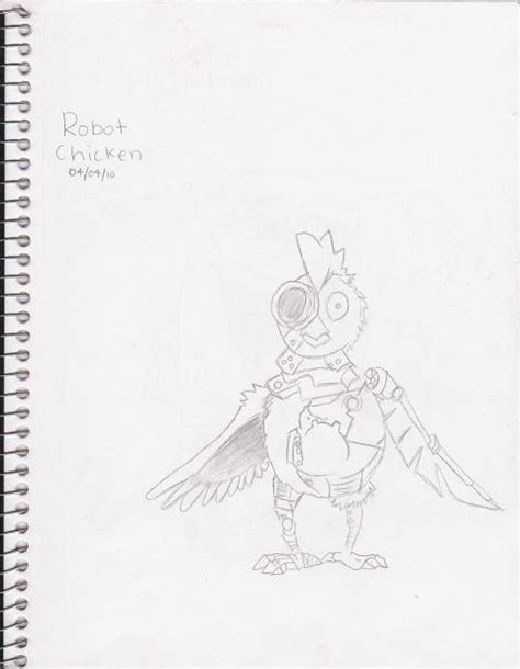Robot Chicken By Warrior Ali On Deviantart