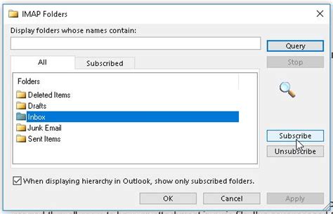 Sent Folder Missing In Outlook 2016 Imap Cmlasopa