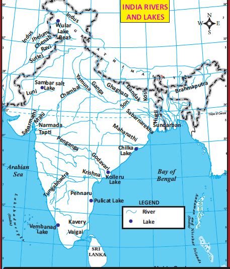 Rivers In India Tnpsc Brahmaputra River Drainage River