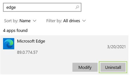 How To Uninstall Microsoft Edge On Windows Laptop Mag 36888 Hot Sex