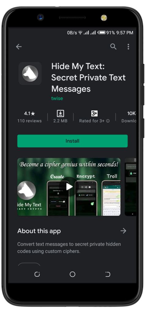 Check out some of the best encrypted messaging apps available right now for android and ios devices. 10 Secret Messaging Apps That Look Like Games (iPhone ...