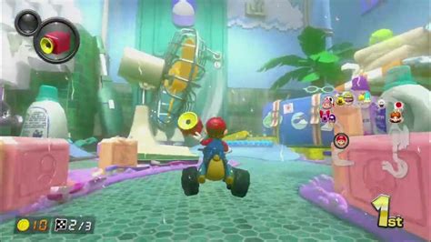 Squeaky Clean Sprint In Mario Kart 8 Deluxe Wave 5 Of Dlc Youtube