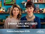 Hallmark Movies & Mysteries "Garage Sale Mystery: Picture a Murder ...