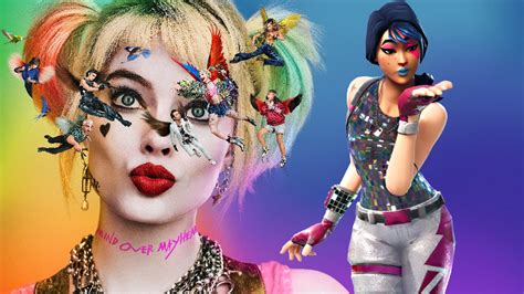 Fortnite Birds Of Prey Crossover Event Teased By Warner Bros And