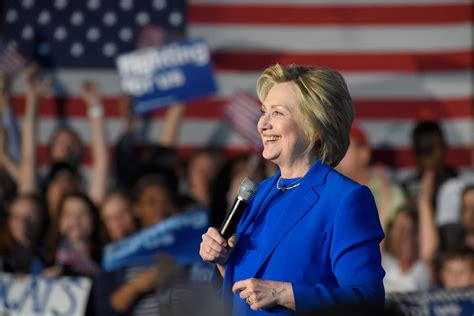 Hillary clinton has voiced her opinion on a number of issues, ranging from immigration, gun control, economy and healthcare to abortion and taxes. What It's Like to Join Hillary Clinton on the Campaign ...
