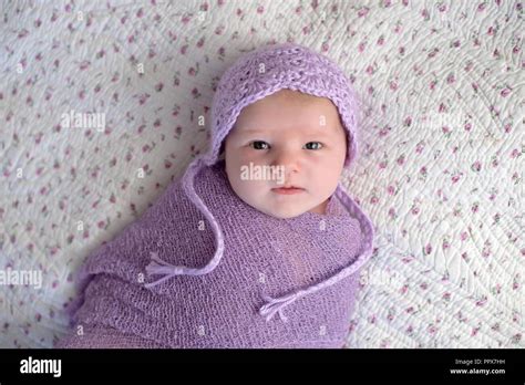 Swaddled Baby High Resolution Stock Photography And Images Alamy